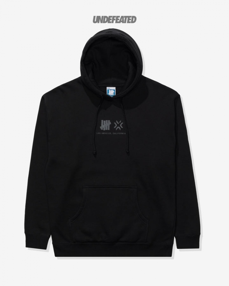 Undefeated Undftd UNDEFEATED X VALORANT HOODIE Fleeces Schwarz | FECYB-6582