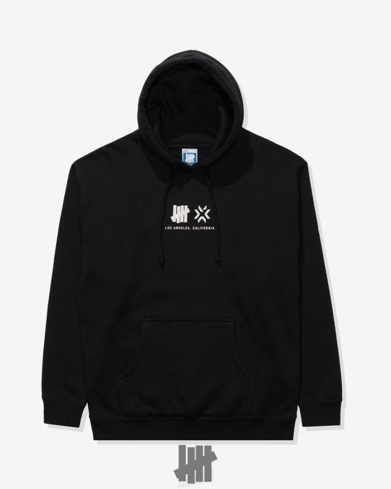 Undefeated Undftd UNDEFEATED X VALORANT HOODIE Fleeces Schwarz | FECYB-6582