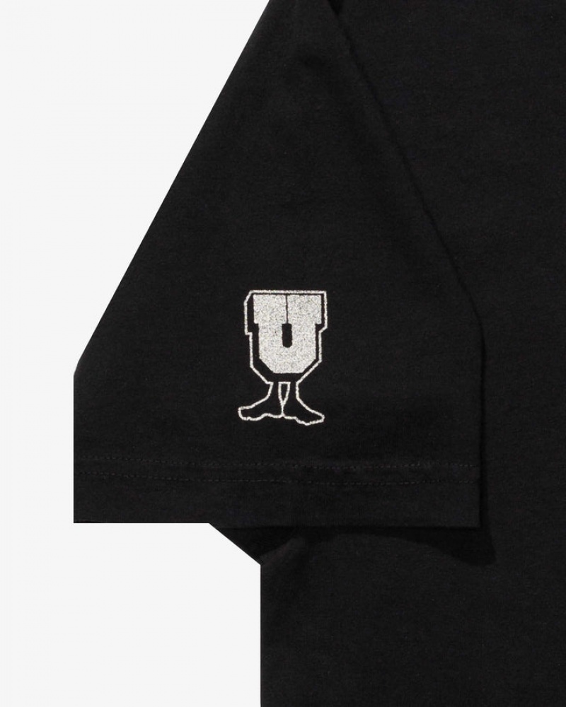 Undefeated Undftd UNDEFEATED X VALORANT S/S TEE Tees Schwarz | PENXO-9821